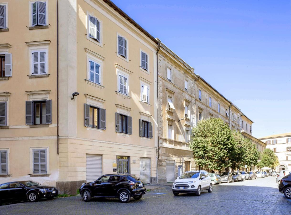 ヴィテルボCarletti Urban Flatアパートメント エクステリア 写真